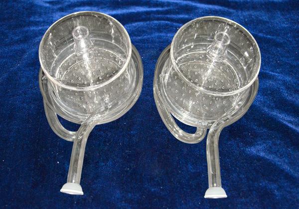 光谱源排废冷却瓶