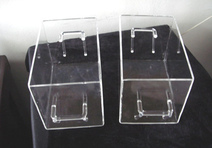 石英方箱